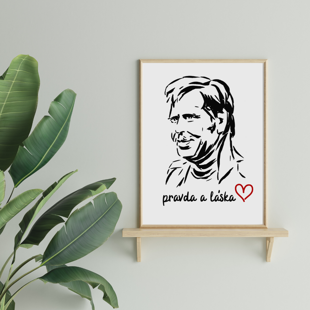 Art Print: Havel ♥︎ si zamiluješ | LaTerre
