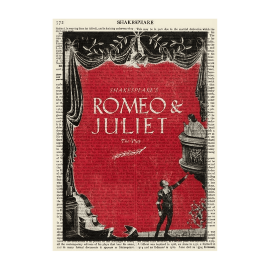 William Shakespeare: Romeo a Julie - Obraz z knižní obálky