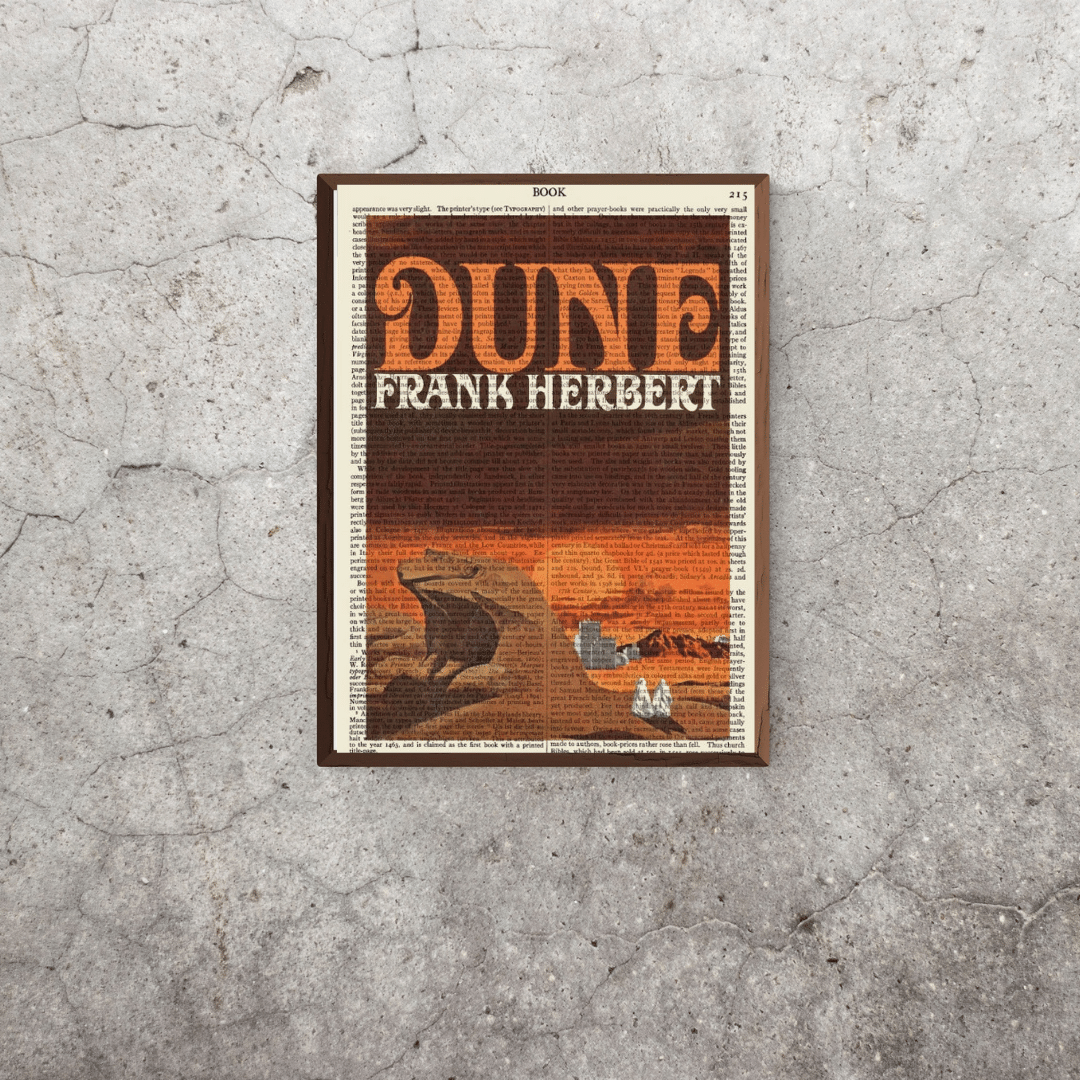Frank Herbert: Duna - Obraz z knižní obálky