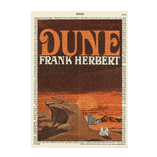 Frank Herbert: Duna - Obraz z knižní obálky
