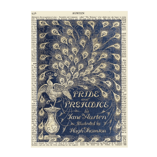 Jane Austen: Pýcha a předsudek - Obraz z knižní obálky