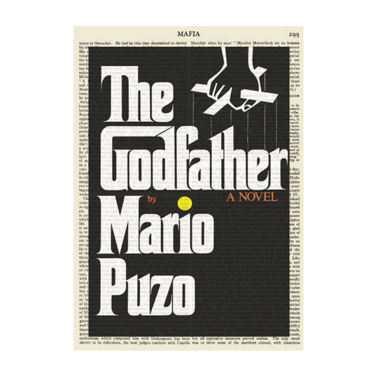 Mario Puzo: Kmotr - Obraz z knižní obálky