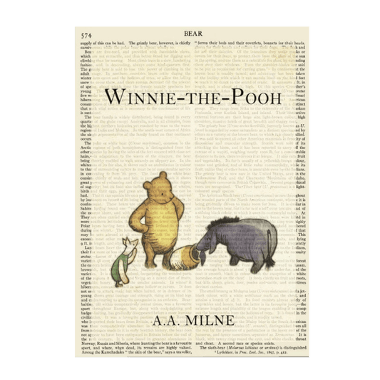 A. A. Milne: Medvídek Pú - Obraz z knižní obálky