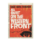 Erich Maria Remarque: Na západní frontě klid - Obraz z knižní obálky