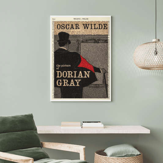 Oscar Wilde: Obraz Doriana Graye - Obraz z knižní obálky