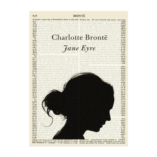 Charlotte Brontë: Jana Eyrová - Obraz z knižní obálky